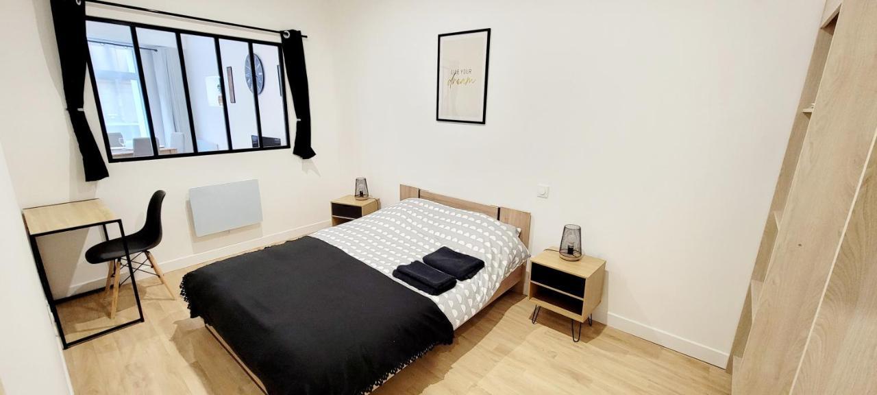 Apartament Le Wlerick 2 - Hyper Centre - Au Calme - Wifi Mont-de-Marsan Zewnętrze zdjęcie