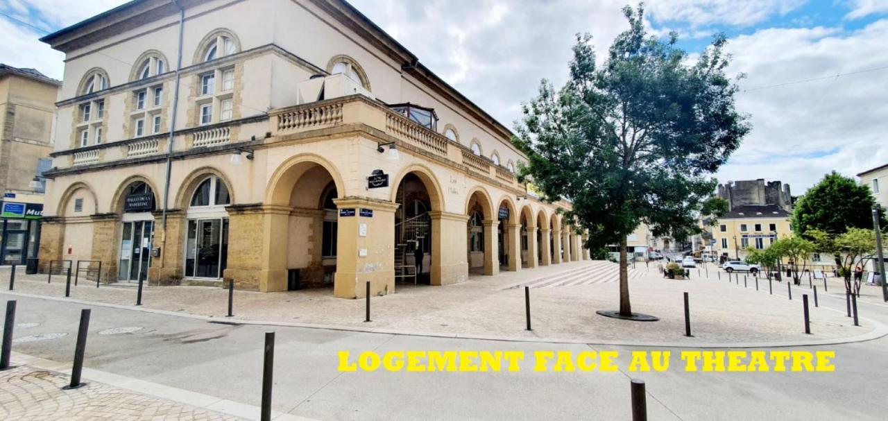 Apartament Le Wlerick 2 - Hyper Centre - Au Calme - Wifi Mont-de-Marsan Zewnętrze zdjęcie